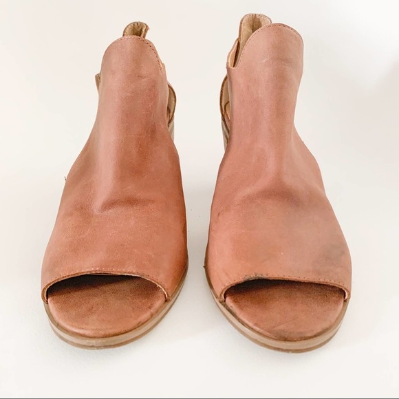 Lucky Brand Kerne Booties Size 8.5 - Picture 3 of 5